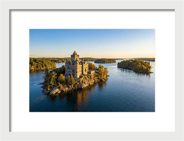 Boldt Castle At Sunset