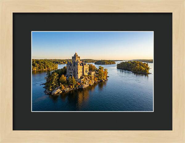 Boldt Castle At Sunset