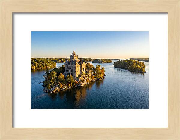 Boldt Castle At Sunset
