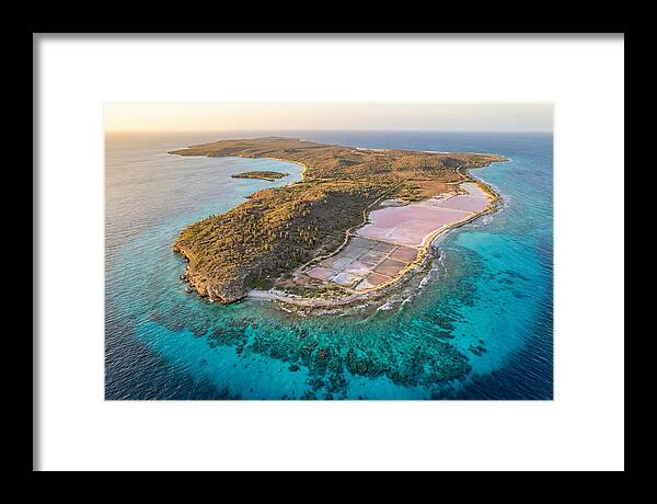 Bonaire Marine Park Aerial View