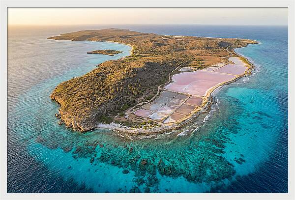 Bonaire Marine Park Aerial View