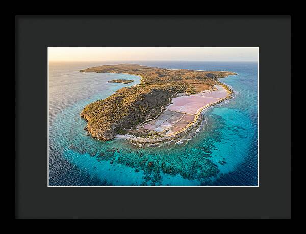 Bonaire Marine Park Aerial View