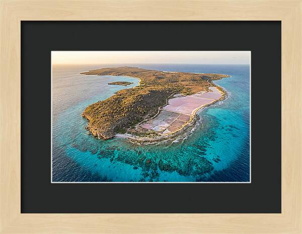 Bonaire Marine Park Aerial View