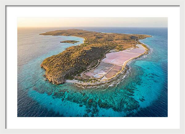 Bonaire Marine Park Aerial View