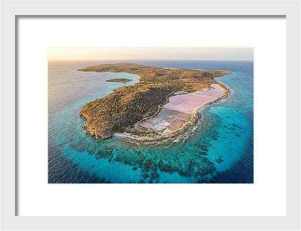 Bonaire Marine Park Aerial View