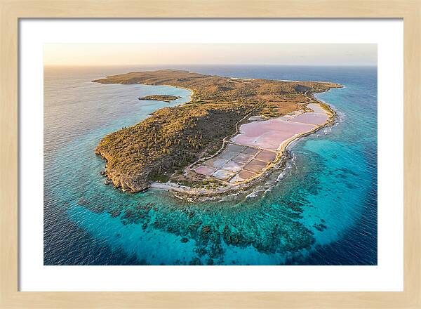 Bonaire Marine Park Aerial View