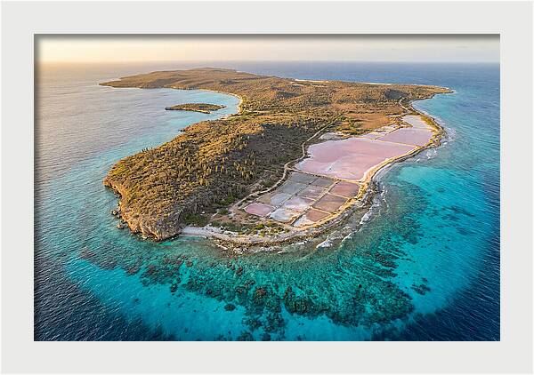 Bonaire Marine Park Aerial View