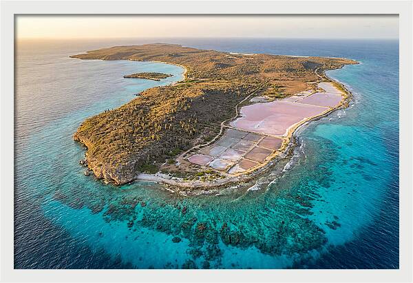 Bonaire Marine Park Aerial View
