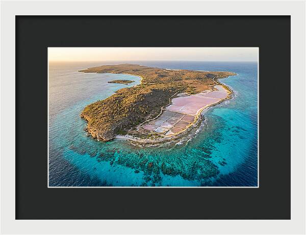 Bonaire Marine Park Aerial View