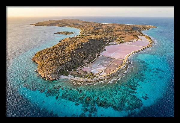 Bonaire Marine Park Aerial View