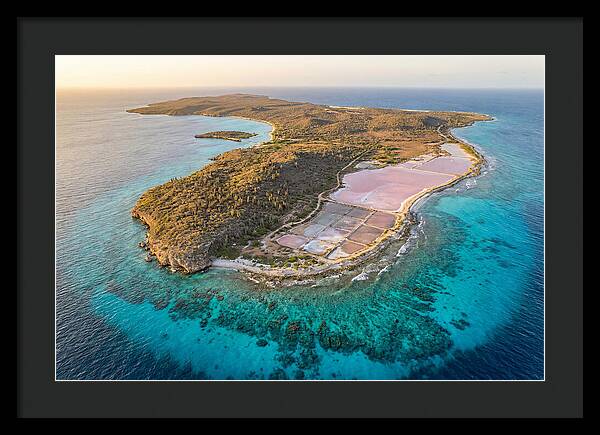 Bonaire Marine Park Aerial View