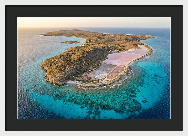 Bonaire Marine Park Aerial View