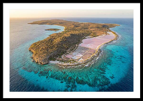Bonaire Marine Park Aerial View