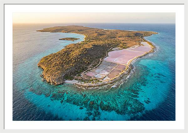 Bonaire Marine Park Aerial View