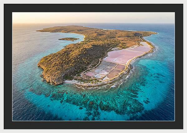 Bonaire Marine Park Aerial View