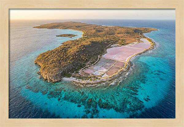 Bonaire Marine Park Aerial View