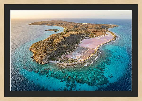 Bonaire Marine Park Aerial View