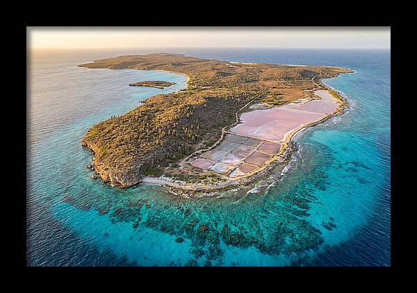 Bonaire Marine Park Aerial View