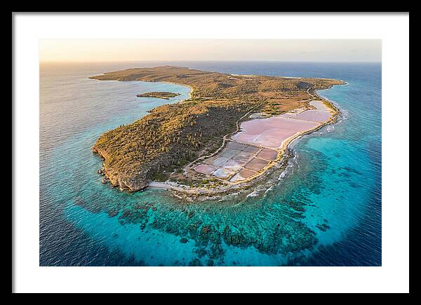 Bonaire Marine Park Aerial View