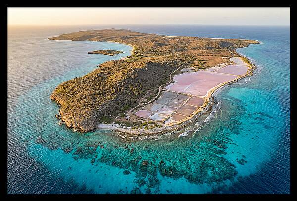 Bonaire Marine Park Aerial View