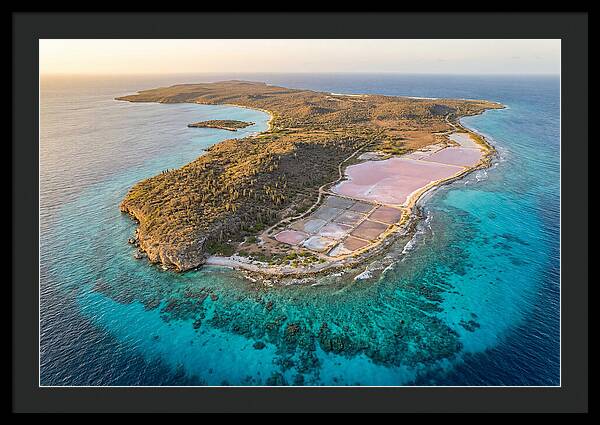 Bonaire Marine Park Aerial View