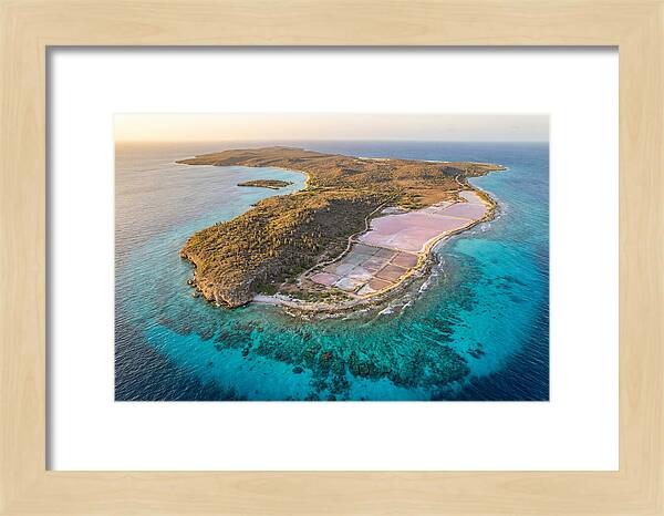Bonaire Marine Park Aerial View