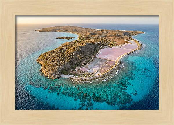 Bonaire Marine Park Aerial View