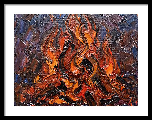 Bonfire Flames Dancing