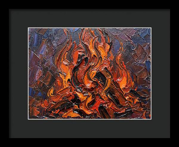 Bonfire Flames Dancing