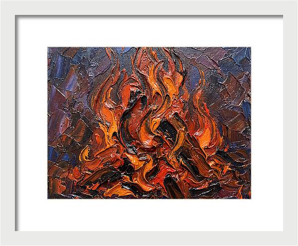 Bonfire Flames Dancing