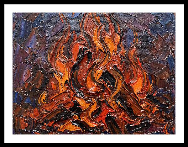 Bonfire Flames Dancing
