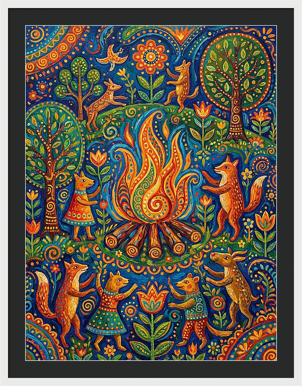 Bonfire Folk Celebration