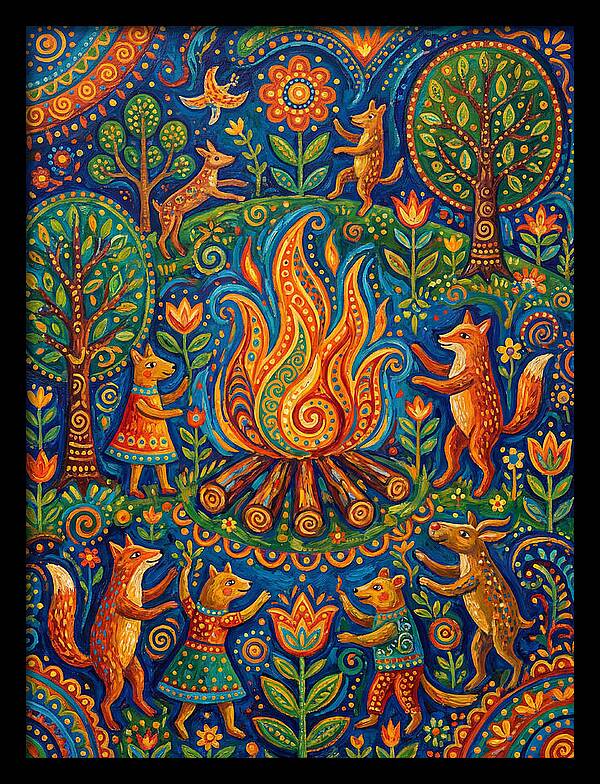 Bonfire Folk Celebration