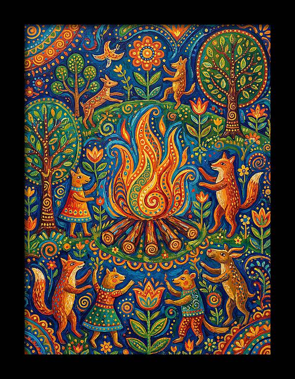 Bonfire Folk Celebration
