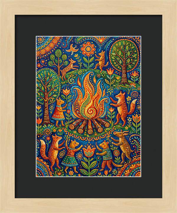 Bonfire Folk Celebration