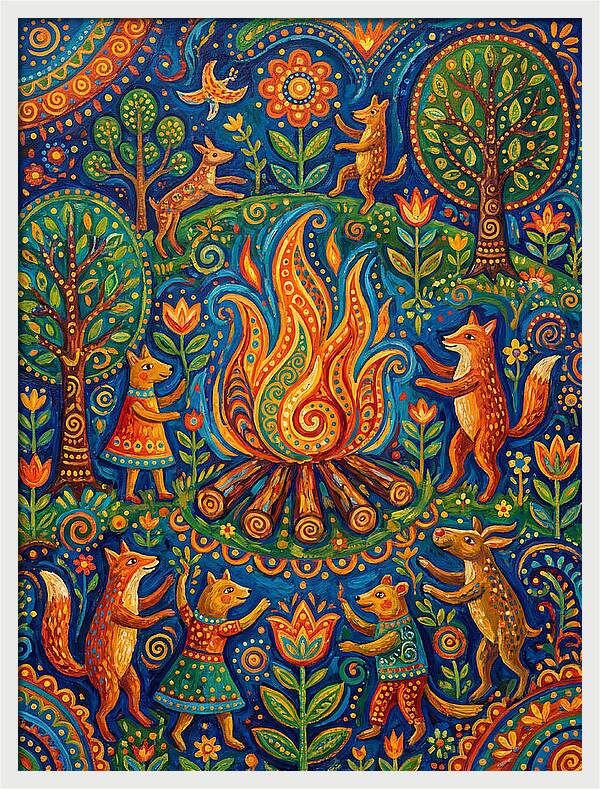 Bonfire Folk Celebration