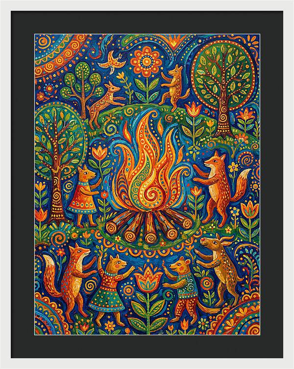 Bonfire Folk Celebration