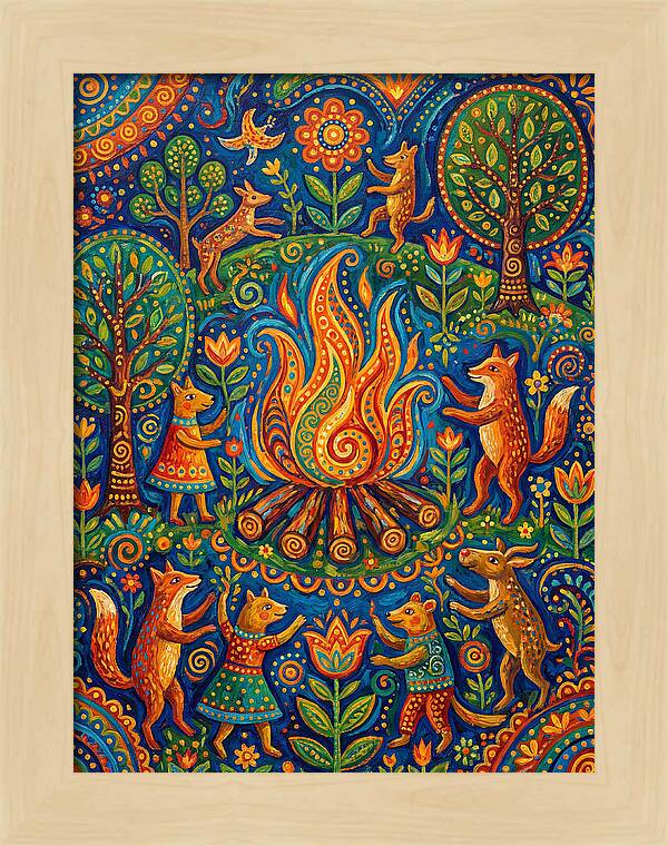 Bonfire Folk Celebration