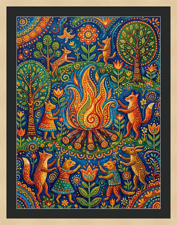 Bonfire Folk Celebration