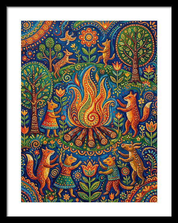 Bonfire Folk Celebration