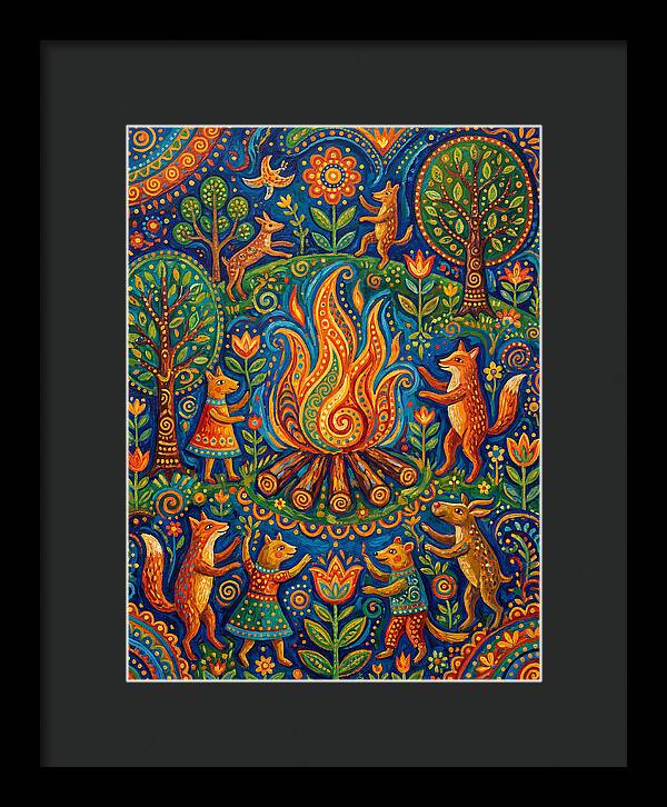Bonfire Folk Celebration