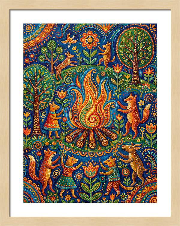 Bonfire Folk Celebration