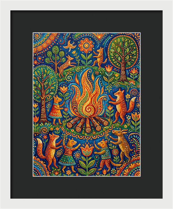 Bonfire Folk Celebration