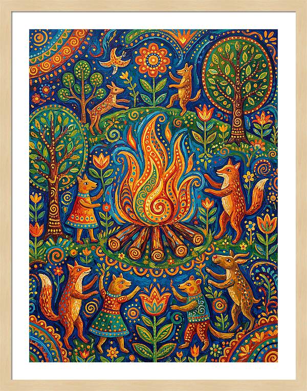 Bonfire Folk Celebration