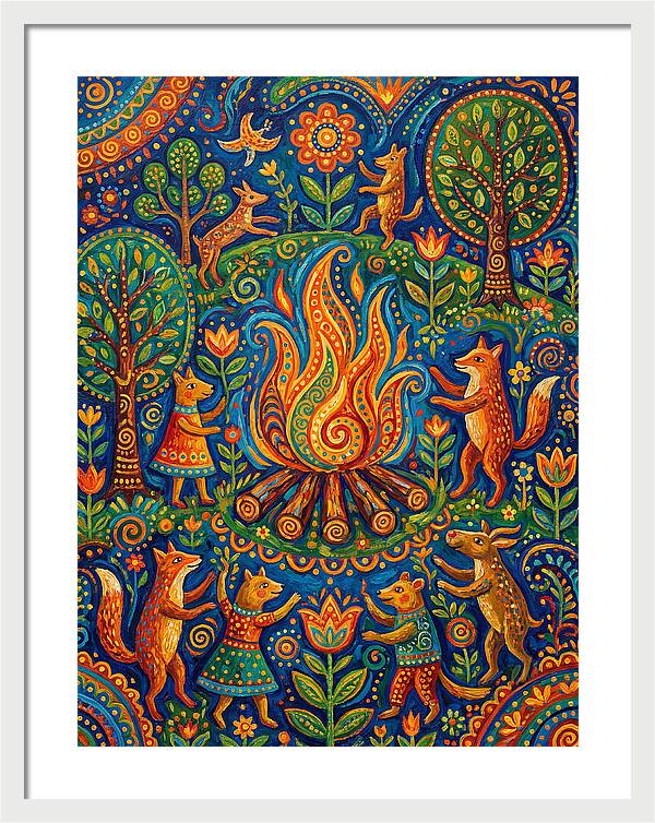 Bonfire Folk Celebration