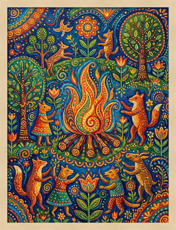 Bonfire Folk Celebration