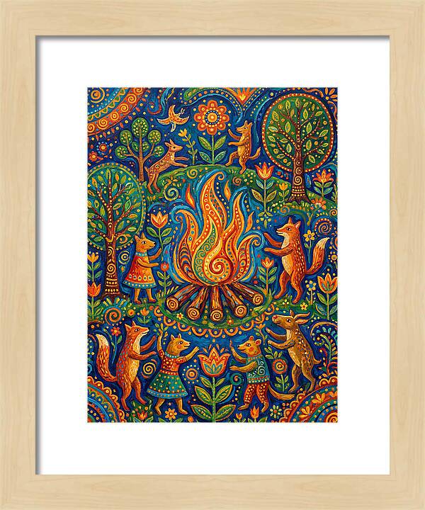 Bonfire Folk Celebration