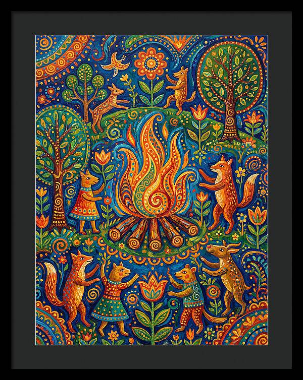 Bonfire Folk Celebration