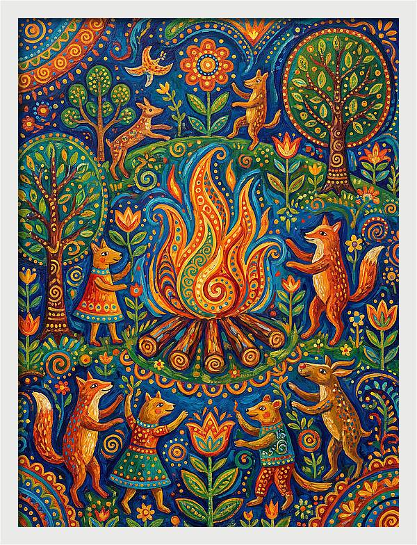 Bonfire Folk Celebration
