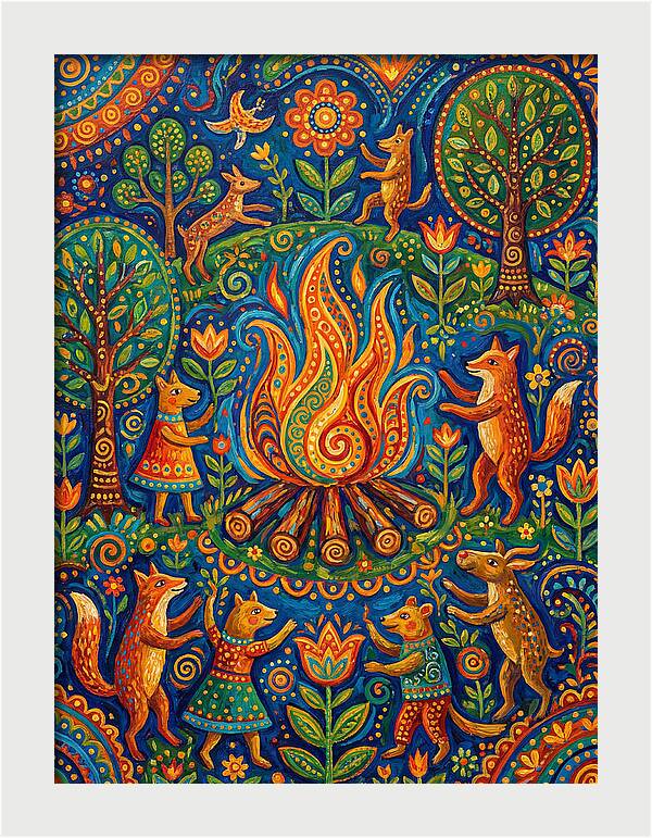 Bonfire Folk Celebration